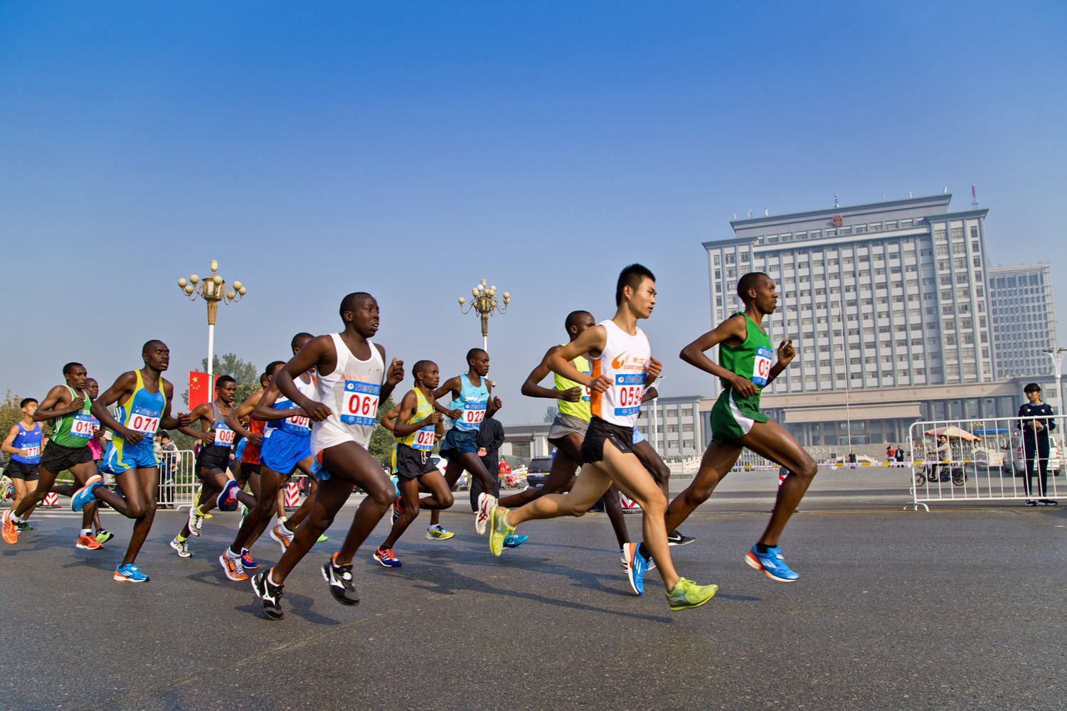 2015兰陵半程马拉松赛